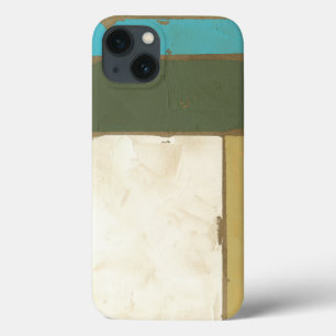 ジェニファーGoldberger著風化させたパネルの絵画 iPhone 13ケース