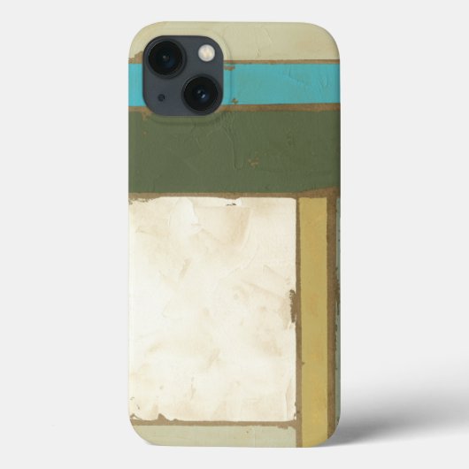 ジェニファーGoldberger著風化させたパネルの絵画 Case-Mate iPhoneケース (裏面)