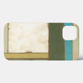 ジェニファーGoldberger著風化させたパネルの絵画 Case-Mate iPhoneケース (裏面 (横))
