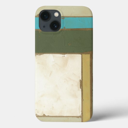 ジェニファーGoldberger著風化させたパネルの絵画 Case-Mate iPhoneケース (裏面)