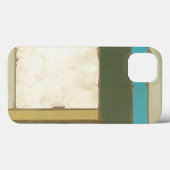 ジェニファーGoldberger著風化させたパネルの絵画 Case-Mate iPhoneケース (裏面 (横))
