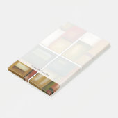 ジェニファーGoldberger著4パネルをはめられた絵画 ポストイット (アングル)