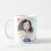 ジェニファーJo'sの風刺漫画のマグ コーヒーマグカップ (左)