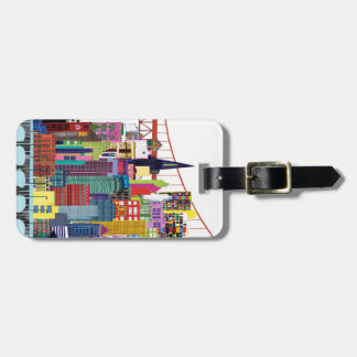 ジェニファーMaravillasの荷物のラベル ラゲッジタグ