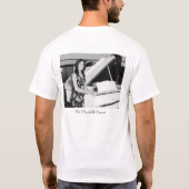 ジェニファーMello -ティー Tシャツ (裏面)