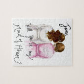 ジェニファーSのカスタムなパズル ジグソーパズル (横)