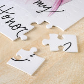 ジェニファーSのカスタムなパズル ジグソーパズル (側面)