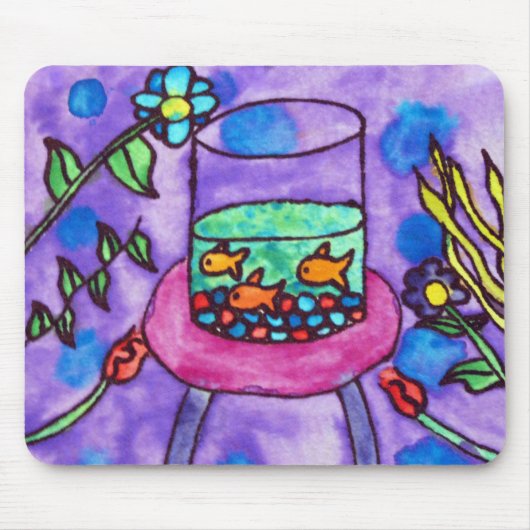 ジェニファーVoogd マウスパッド (正面)