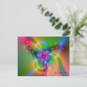 ジェニフラワー#7 ポストカード (スタンド正面)