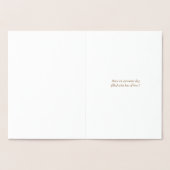 ジェニヤメアディンクラ誕生日カード 箔カード (内部)