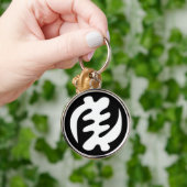 ジェニヤメ |神は最高のアディンクラのシンボル キーホルダー (手)