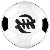 ジェニヤメ |神は最高のアディンクラのシンボル サッカーボール (回転)