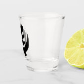 ジェニヤメ |神は最高のアディンクラのシンボル ショットグラス (右)