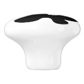 ジェニヤメ |神は最高のアディンクラのシンボル セラミックノブ (側面)