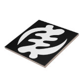 ジェニヤメ |神は最高のアディンクラのシンボル タイル (側面)