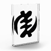 ジェニヤメ |神は最高のアディンクラのシンボル フォトブロック (左)