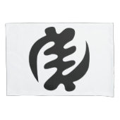 ジェニヤメ |神は最高のアディンクラのシンボル 枕カバー (正面)