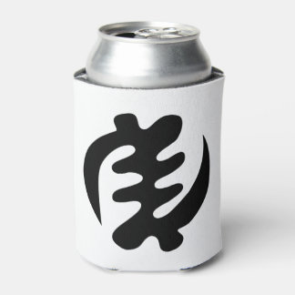 ジェニヤメ |神は最高のアディンクラのシンボル 缶クーラー