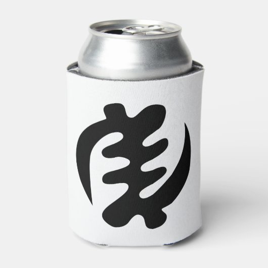 ジェニヤメ |神は最高のアディンクラのシンボル 缶クーラー (缶正面)