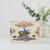 ジェニーと翼のある怪物 ポストカード (スタンド正面)