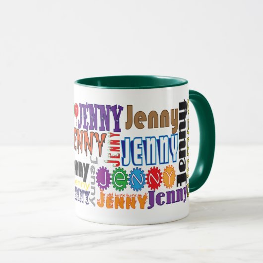 ジェニーのコーヒー・マグ マグカップ (正面右)