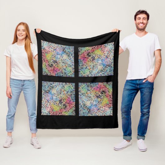 ジェニーの選択 フリースブランケット (インサイチュ)