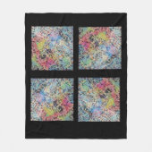 ジェニーの選択 フリースブランケット (正面)