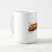 ジェニーを愛して コーヒーマグカップ (正面左)