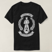 ジェニーウ誇りを持ったスキンヘッド少女 Tシャツ (デザイン正面)