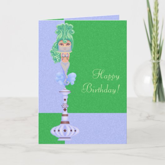 ジェニーオンアボトル カード (正面)