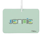 ジェニーコンサンポシーサイドデザイン カーエアーフレッシュナー (裏面)