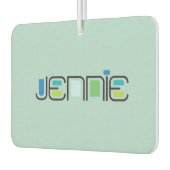 ジェニーコンサンポシーサイドデザイン カーエアーフレッシュナー (左)