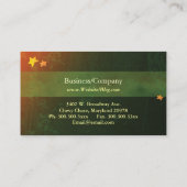 ジェニーズランプイベントプランナー 名刺 (裏面)