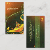 ジェニーズランプイベントプランナー 名刺 (正面/裏面)