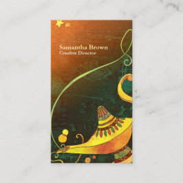 ジェニーズランプイベントプランナー 名刺