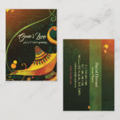 ジェニーズランプシックファンタジー 名刺 (正面/裏面)