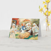 ジェニーナイストロムザレッドクロス カード (黄色い花)