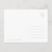 ジェニーニストロムクリスマストッテブラウニーホース安定 シーズンポストカード (裏面)