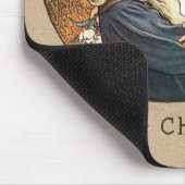 ジェニーニストロムスウィートリトルルシアガールクリスマス マウスパッド (コーナー)