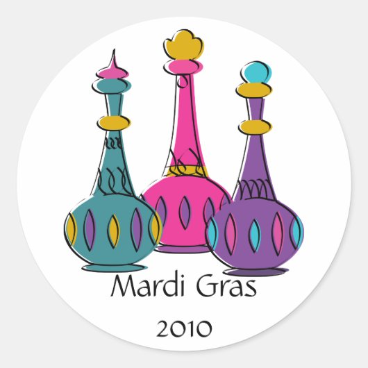 ジェニーボトル2010 ラウンドシール (正面)