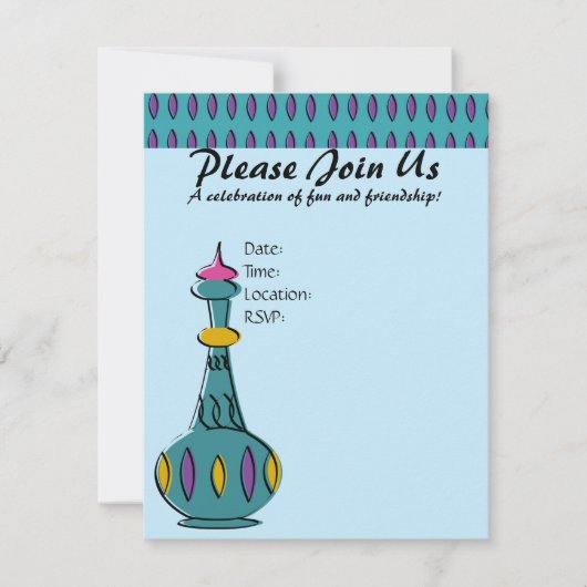 ジェニーボトル2010 招待状 (正面)