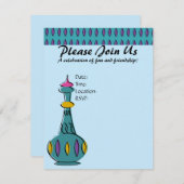 ジェニーボトル2010 招待状 (正面/裏面)