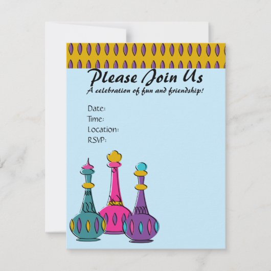 ジェニーボトル2010 招待状 (正面)