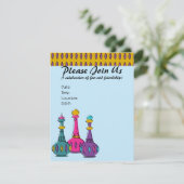 ジェニーボトル2010 招待状 (スタンド正面)