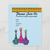 ジェニーボトル2010 招待状 (正面/裏面)