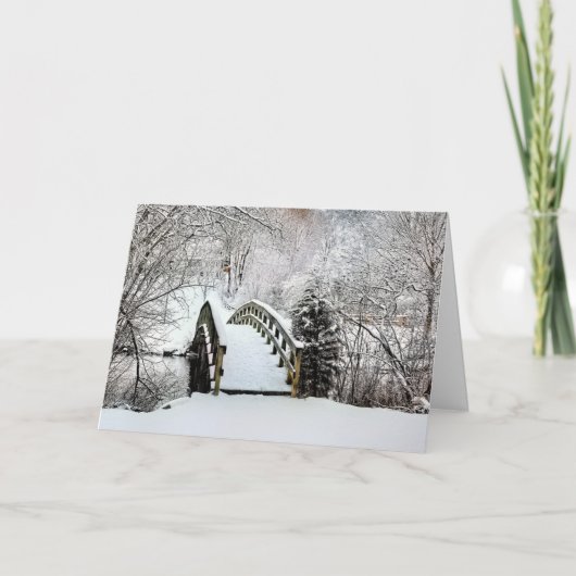 ジェニーポンドフットブリッジ カード (正面)