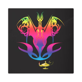 ジェニーメタルウォールアート メタルプリント