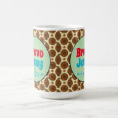 ジェニーラテマグ コーヒーマグカップ (中央)