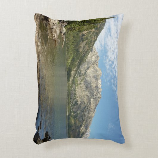 ジェニーレイクアットグランドテトンナショナルパーク アクセントクッション (正面(垂直))