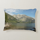 ジェニーレイクアットグランドテトンナショナルパーク アクセントクッション (裏面)
